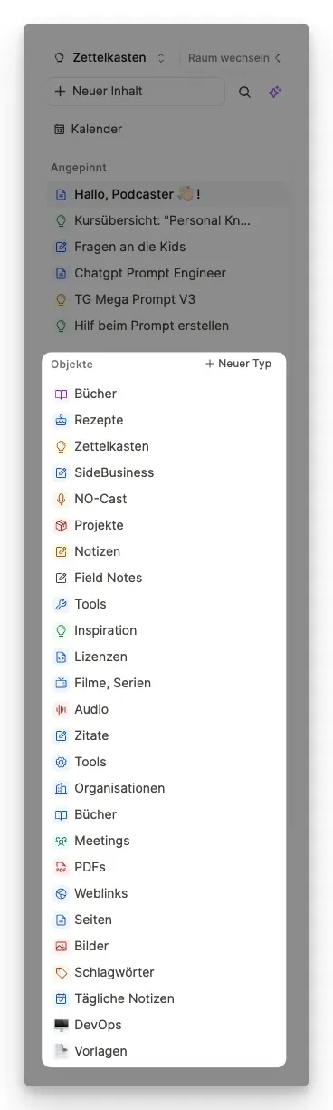 Die Datei, die in keinen Ordner passt und wie daraus das CapLab entsteht