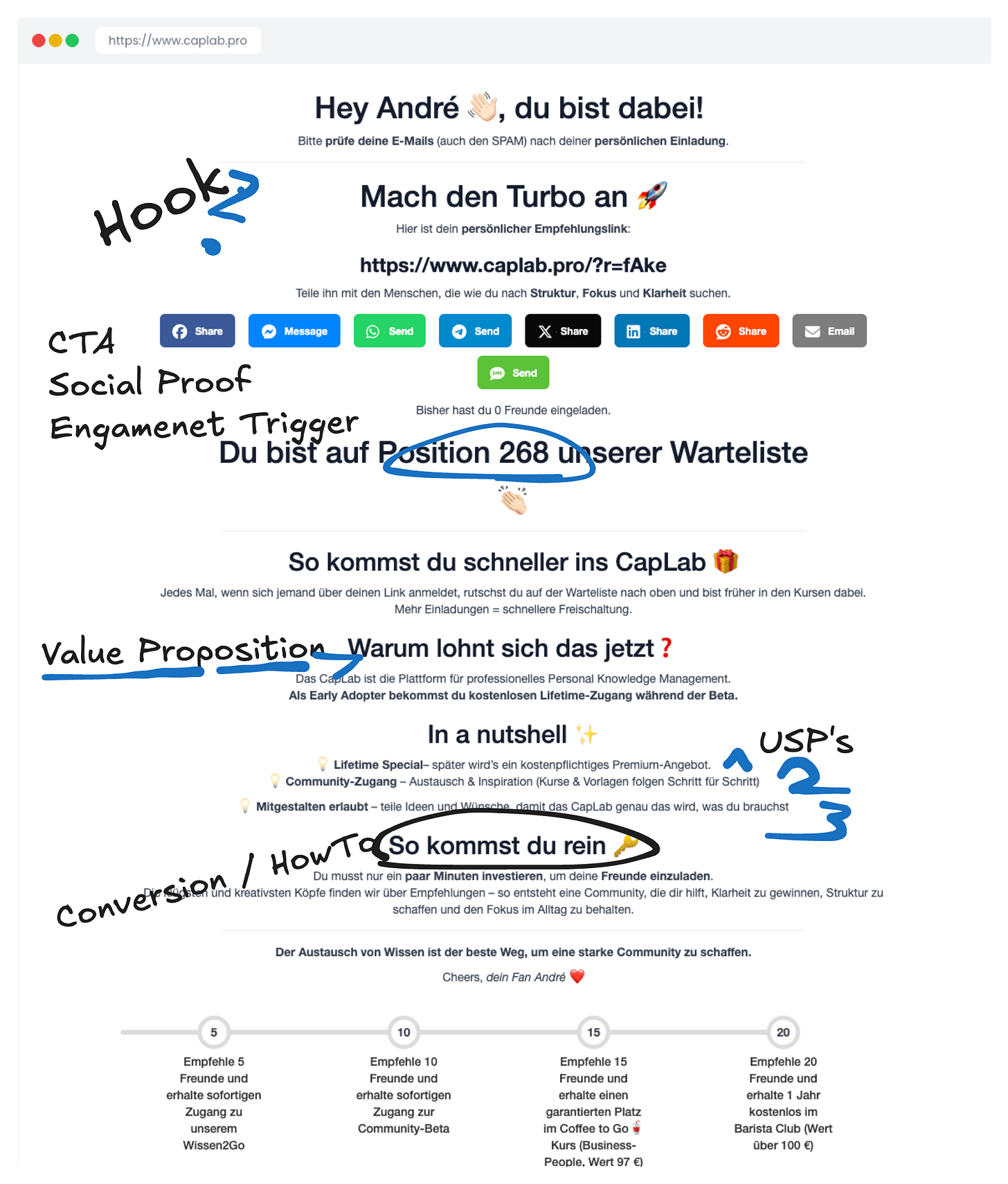 Gedanken zum Community-Aufbau